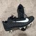 Nike Shoes | Nike Men Alpha Menace Pro Low Td P Black Football Cleats Aj6606-004 New | Color: Black/White | Size: Various