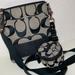 Coach Bags | Coach Set // Messenger Crossbody And Round Jewelry Case | Color: Black/Gray | Size: Os