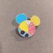 Disney Other | Disney Pin: Mickey Mouse Head Inspired By Sally From Nightmare Before Christmas | Color: Red | Size: Os