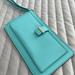 Kate Spade Bags | Kate Spade Turquoise Blue Wallet With Wristlet | Color: Blue | Size: Os