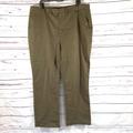 Ralph Lauren Pants & Jumpsuits | Lauren Ralph Lauren Woman’s Pants Plus Size 22w Olive Green | Color: Green | Size: 22w