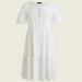 J. Crew Dresses | Jcrew White Cotton Jersey Dress / Beach Cover-Up; White; Size Small. Nwt | Color: White | Size: S
