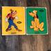 Disney Toys | Jaymar Disney Goofy Pluto Puzzle Rare Antique Vintage | Color: Blue/Red | Size: Osbb