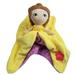 Disney Toys | Disney Baby Princess Belle Yellow Purple Doll Security Blanket Lovey Beauty | Color: Yellow | Size: Osbb