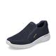 Rieker Men Loafers 13155, Men´s Slippers,Removable Insole,College Shoes,Loafer,Low Shoes,Elegant,Business Shoes,Office,Blue (Blau / 14),41 EU / 7.5 UK