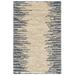White 36 x 24 x 0.25 in Area Rug - Dash and Albert Rugs Moss Abstract Handwoven Area Rug in Moonlight/Light Brown Jute & Sisal, | Wayfair DA1943-23