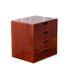 Eternal Night Desk Organizer Wood in Brown | 12 H x 13.38 W x 10.23 D in | Wayfair EternalNightec8fad8