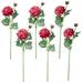 Northlight Seasonal Dusty Pink Dahlia Artificial Floral Sprays 23" Plastic/Fabric in Red | 23 H x 5 W x 5 D in | Wayfair NORTHLIGHT SM94588