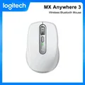 Logitech-Souris haute performance sans fil MX ANYWHSoutheast 3 Bluetooth 1000 ug I compacte