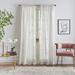 Karl Lagerfeld Paris Sorbet Metallic 95" Pole Top Light Filtering Gold Curtain Panel Pair Set of 2 | 95 H in | Wayfair 1Y80950GGO