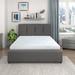 Queen Medium 8" Foam Mattress - Shaddix Alwyn Home Copper Infused in Brown | 80 H x 60 W 8 D Wayfair D427418989264A8EA4445E65BE7FDE6A