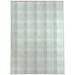 Green 84 x 60 x 0.08 in Area Rug - Gracie Oaks Subrena Plaid Machine Woven Polyester Area Rug in/Light Polyester | 84 H x 60 W x 0.08 D in | Wayfair