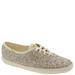 Keds Champion Glitter Cel - Womens 5.5 Gold Oxford W