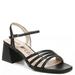 LifeStride Celebrate - Womens 7 Black Sandal Medium