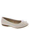 Cliffs By White Mountain Cheryl - Womens 7.5 White Slip On Medium