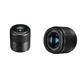 Panasonic H-HS030E LUMIX G Makro 30 mm F2.8 ASPH.Objektiv schwarz & Lumix 25 mm F1.7 | H-H025E-K Prime Objektiv, Schwarz — Micro 4/3-Halterung kompatibel Panasonic & Olymp