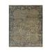 Black Transitional Ningxia Rug, Chinese Ningxia Area Rug