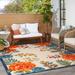 Nourison Aloha Indoor/Outdoor Floral Area Rug