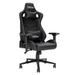 Techni Sport TS-83 Ergonomic High Back Racer Style PC Gaming Chair with 4D Armrests and Removable Headrest Pillow