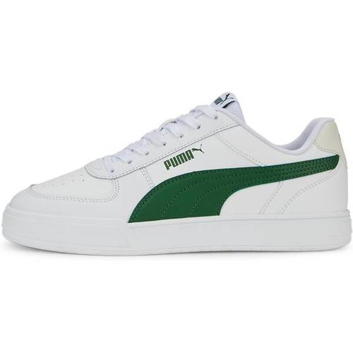 PUMA Herren Freizeitschuhe Puma Caven, Größe 48 ½ in Weiß