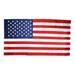 Annin Flagmakers 378845 Nyl-Glo U.S. Flag with Flagpole Sleeve and Tab- 3 ft. X 5 ft.