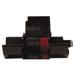 3Pc Victor IR40T Compatible Calculator Ink Roller Black/Red