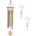 Wind Chimes Outdoor Wind Chime Deep Tone Sympathy Memorial Wind Chimes for Outside 25 Inch Metal Tubes & Hook Great as a Gift or for Garden Patio Yard Home Rose Gold Color 25 Inch DEWEL