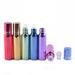 LA TALUS 10ML Refillable Empty Roller Ball Bottle Glass Essential Oil Perfume Container Pink
