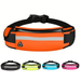 Waterproof Sport Runner Waist Bum Bag Running Jogging Belt Pouch Zip Fanny Pack