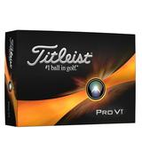 Titleist 2023 Pro V1 Golf Balls 12 Pk White