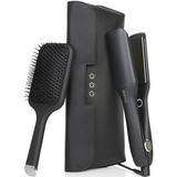 GHD MAX STYLER - 2 WIDE PLATE FLAT IRON with Paddle Brush and Bag