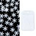 zhiyu new bag christmas nail enhancement snowflake sequins white winter snowflake ornaments pet material