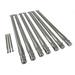 BBQ Grill Compatible With Weber Grills 6-Pack SS Burner Smoker Set (Plus 3 Crossover Burner Tubes) BCP85663