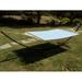 15 Ft. Indoor/Outdoor Brown Heavy Duty Steel Arc Hammock Stand w/Bed.