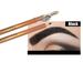 zhiyu gold pole waterproof and sweat proof eyeliner eyebrow pencil 2in1 eyeliner pen is not dizzy and easy to dye. eyeliner pen with pencil sharpener is suitable for beginners