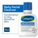 Cetaphil Daily Facial Cleanser for Sensitive Combination to Oily Skin 2 oz Hypoallergenic