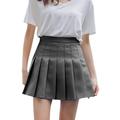 solacol Skirts for Women Casual Pleated Tennis Skirts for Women Pleated Mini Skirts for Women Womens Fashion High Waist Pleated Mini Skirt Slim Waist Casual Tennis Skirt High Waist Skirts for Women