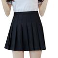 solacol Skirts for Women Casual Pleated Tennis Skirts for Women Pleated Mini Skirts for Women Womens Fashion High Waist Pleated Mini Skirt Slim Waist Casual Tennis Skirt High Waist Skirts for Women