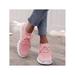 Eloshman Women Trainer Shoes Hiking Tennis Walking Athletic Running Sneakers Mesh Upper Breathable Casual Non Slip Sock Shoes