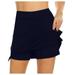 solacol Skirts for Women Casual Golf Skorts Skirts for Women Tennis Skorts Skirts for Women Womens Active Performance Skort Lightweight Skirt for Running Tennis Golf Sport Women S Tennis Skirts