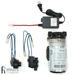 Booster Pump Kit for Reverse Osmosis RO DI Systems Up To 100 GPD Complete Kit W/All Components & Hoses 1/4 QC Ports