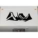 Large Mountains Replacement RV Camper Trailer Camping Decal Sticker Front End Cap
