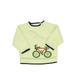 Pre-owned Janie and Jack Boys Ivory Bike Sweater size: 12-18 Months