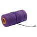 wofedyo yarn for crocheting 100m cotton crafts rope long/100yard cord string macrame home textiles crochet kit for beginners