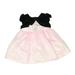 Pre-owned Jona Michelle Girls Black | Pink Special Occasion Dress size: 18 Months