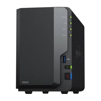 Synology DiskStation DS223 2-Bay NAS Enclosure DS223