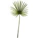Nearly Natural 50in. Fan Palm Spray Artificial Plant (Set of 2)