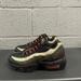 Nike Shoes | Nike Air Max 95 Dark Army Orange Blaze Tweed Mens Sz 6 Women 8 | Color: Black/Brown | Size: 8