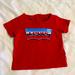 Levi's Shirts & Tops | Baby Boy Levi’s Tee | Color: Red | Size: 6mb