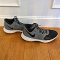 Nike Shoes | Nike Men's Air Precision Ii Cool Grey Basketball Sneakers Aa7069-011 Size 9.5 | Color: Gray | Size: 9.5